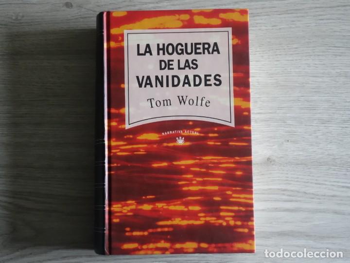 Libros de segunda mano: La hoguera de las vanidades - Tom Wolfe - Foto 1
