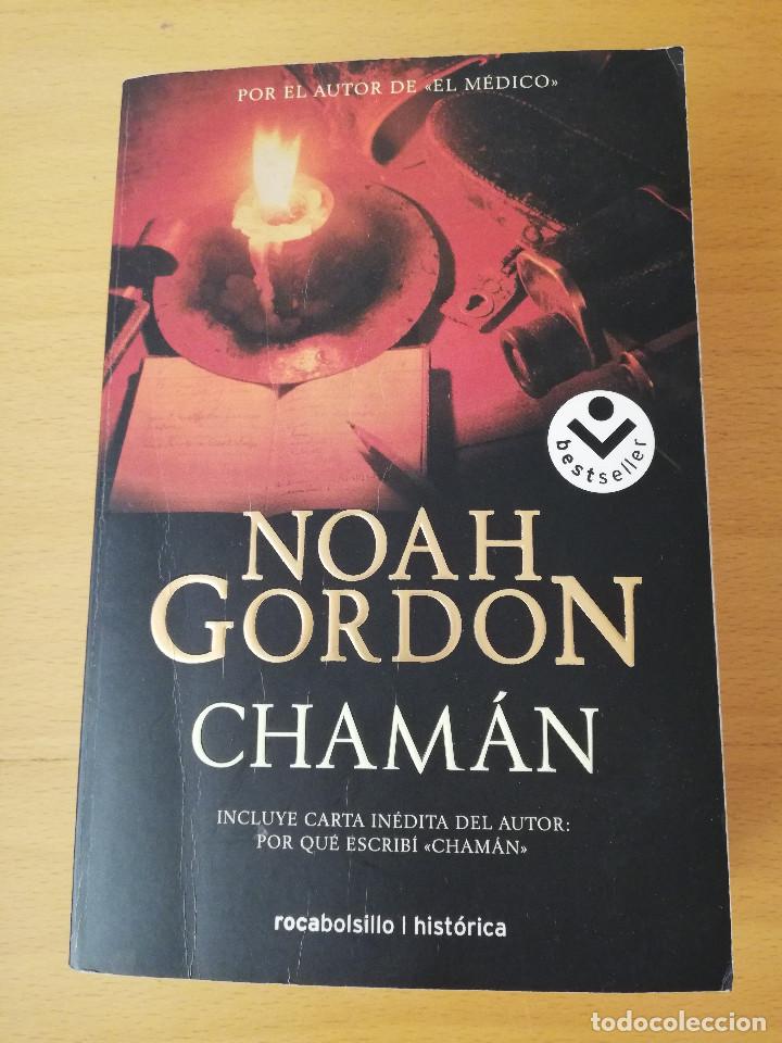 Libros de segunda mano: CHAM&Aacute;N (NOAH GORDON) - Foto 1