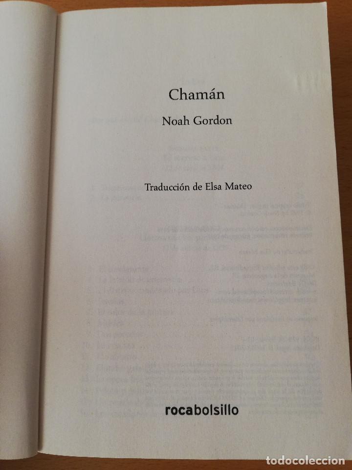 Libros de segunda mano: CHAM&Aacute;N (NOAH GORDON) - Foto 2