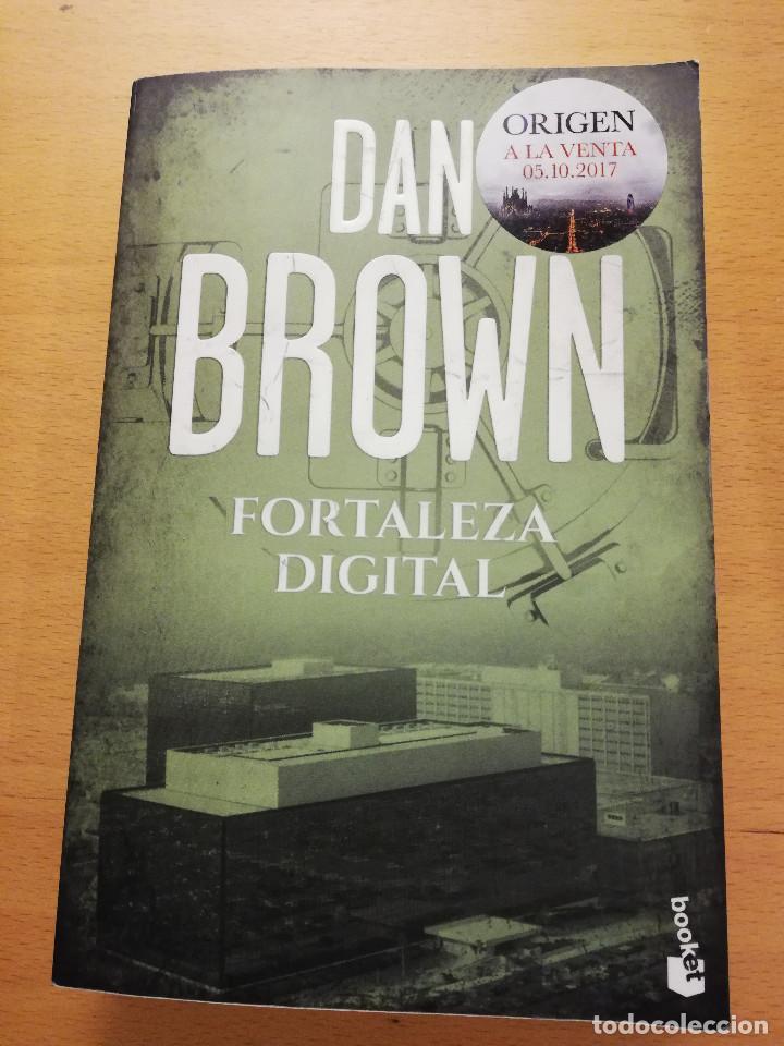 Libros de segunda mano: FORTALEZA DIGITAL (DAN BROWN) - Foto 1