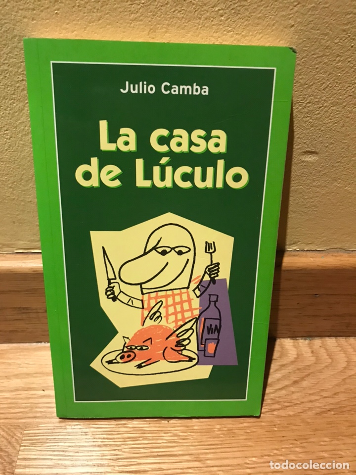 Libros de segunda mano: La casa de Luculo Julio Camba - Foto 1
