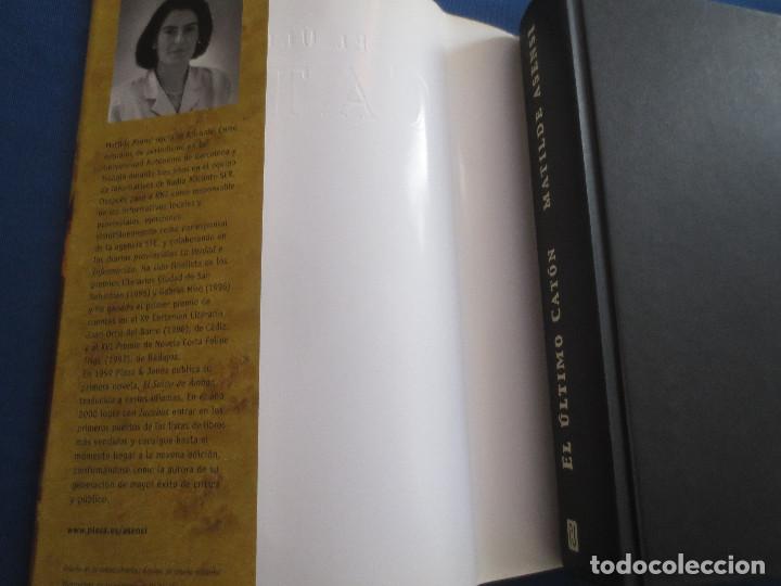 Libros de segunda mano: MATILDE ASENSI - EL &Uacute;LTIMO CAT&Oacute;N - Foto 3