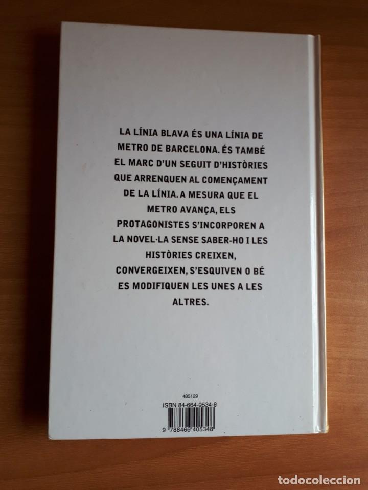 Libros de segunda mano: L&Iacute;NIA BLAVA. RAMON SOLSONA - Foto 2