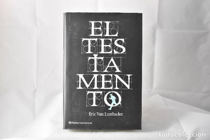 Libros de segunda mano: EL TESTAMENTO, VAN LUSTBADER, ERIC - Foto 1