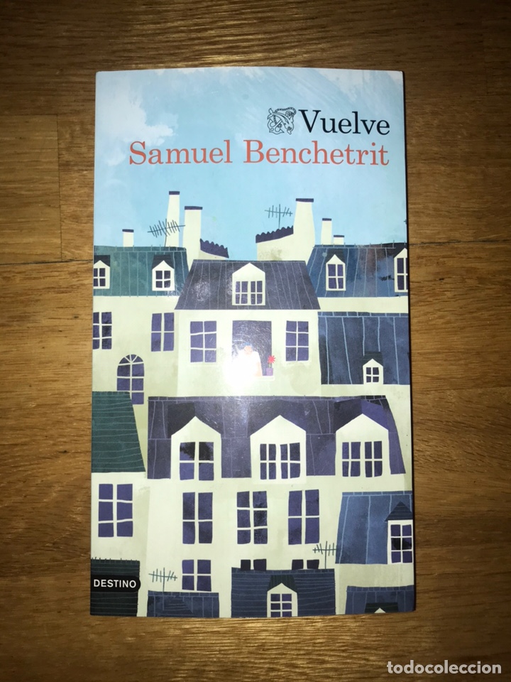 Libros de segunda mano: Vuelve Samuel Benchetrit - Foto 1
