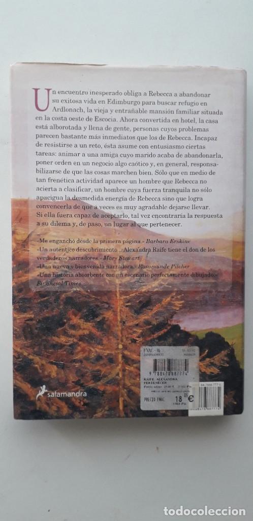 Libros de segunda mano: PERTENECER - ALEXANDRA RAIFE - Foto 2