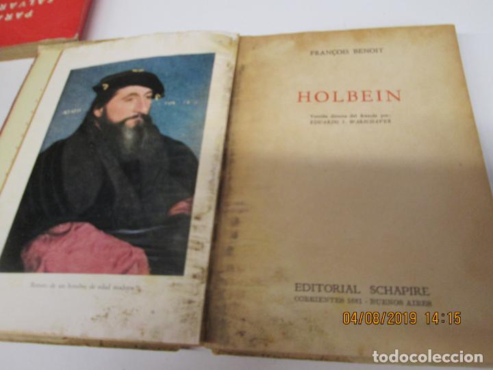 Libros de segunda mano: BENOIT, FRANCOIS - HOLBEIN - 1945 - Foto 2