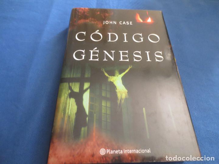 Libros de segunda mano: JOHN CASE - C&Oacute;DIGO G&Eacute;NESIS - PRIMERA EDICI&Oacute;N ABRIL de 2005 - Foto 1
