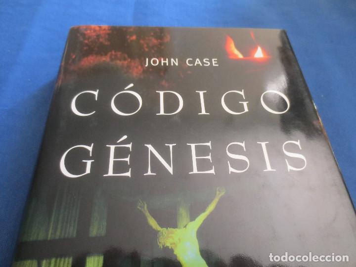 Libros de segunda mano: JOHN CASE - C&Oacute;DIGO G&Eacute;NESIS - PRIMERA EDICI&Oacute;N ABRIL de 2005 - Foto 2