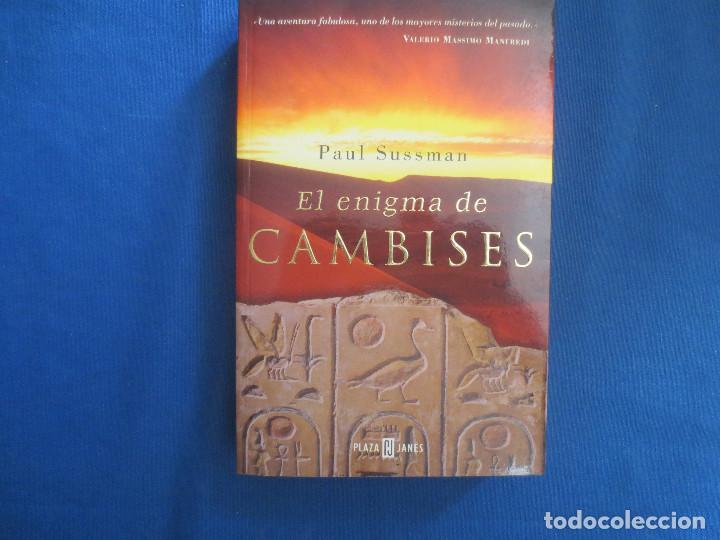 Libros de segunda mano: PAUL SUSSMAN - EL ENIGMA DE CAMBISES - Foto 1