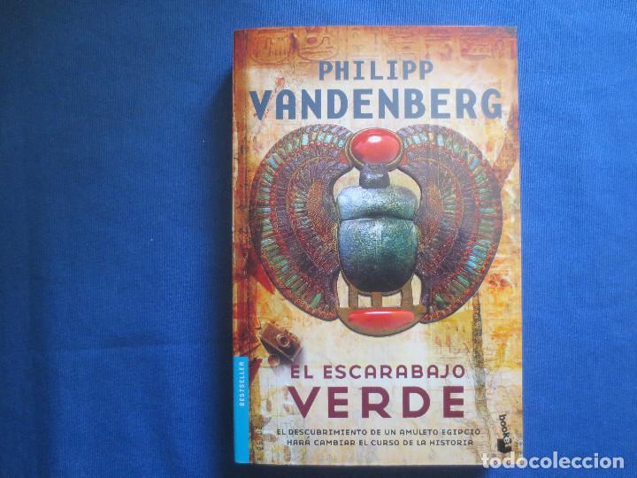 Libros de segunda mano: PHILIPP VANDENBERG / EL ESCARABAJO VERDE - Foto 1