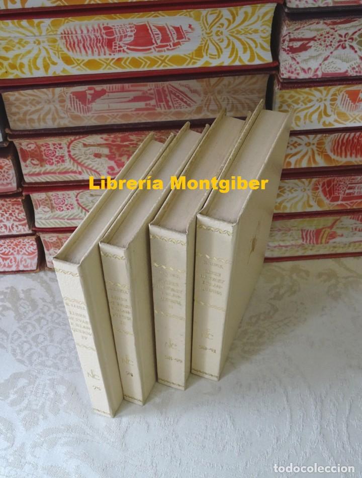Libros de segunda mano: LIBRE DE EVAST E BLANQUERNA . 4 Vols.    Autor :  Llull, Ramon - Foto 3