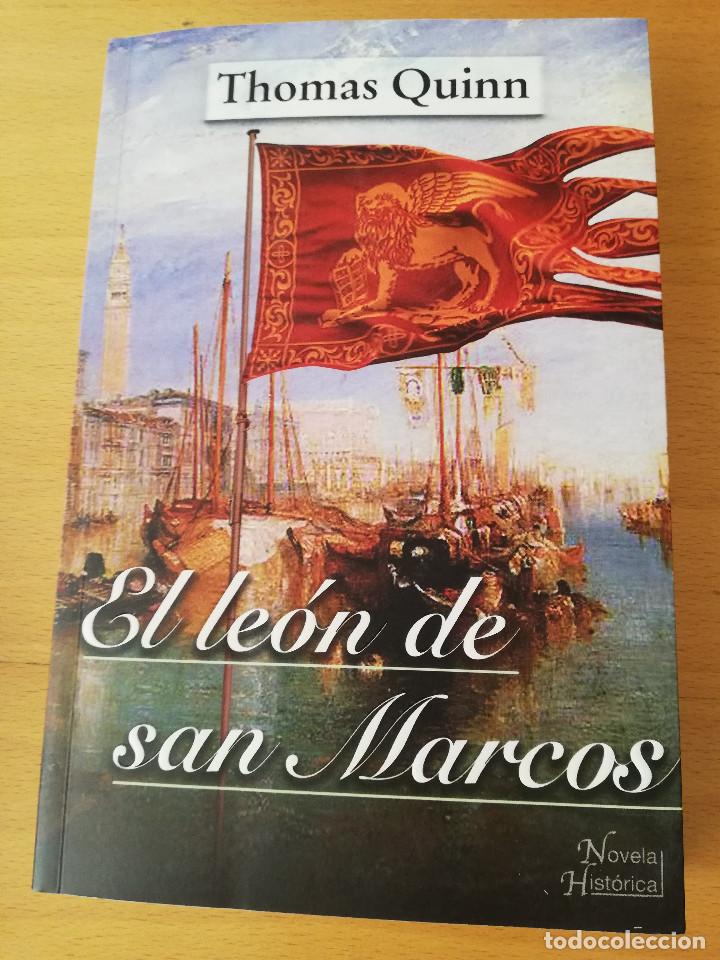 Libros de segunda mano: EL LE&Oacute;N DE SAN MARCOS (THOMAS QUINN) - Foto 1