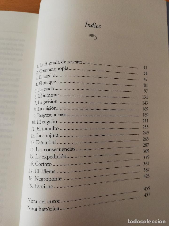 Libros de segunda mano: EL LE&Oacute;N DE SAN MARCOS (THOMAS QUINN) - Foto 3