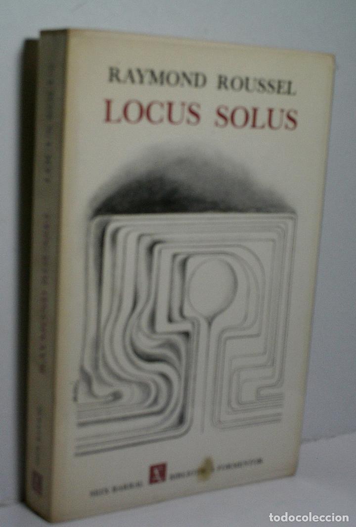 Libros de segunda mano: LOCUS SOLUS. ROUSSEL Raymond. 1970 - Foto 1