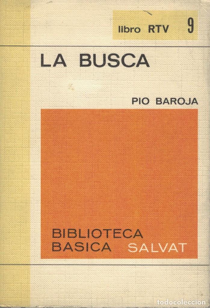 Libros de segunda mano: P&iacute;o Baroja, La Busca - Foto 1