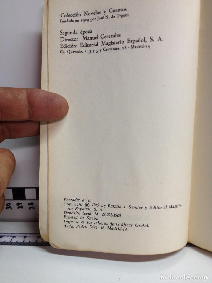 Libros de segunda mano: RAM&Oacute;N J. SENDER LA TESIS DE NANCY (P) - Foto 2