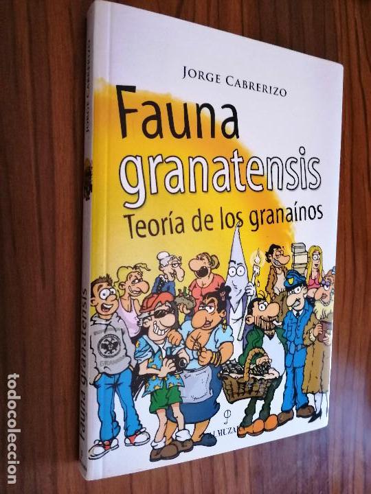 Gebrauchte B&uuml;cher: FAUNA GRANATENSIS. JORGE CABRERIZO. BUEN ESTADO. ALGO DIFICIL. E2 5