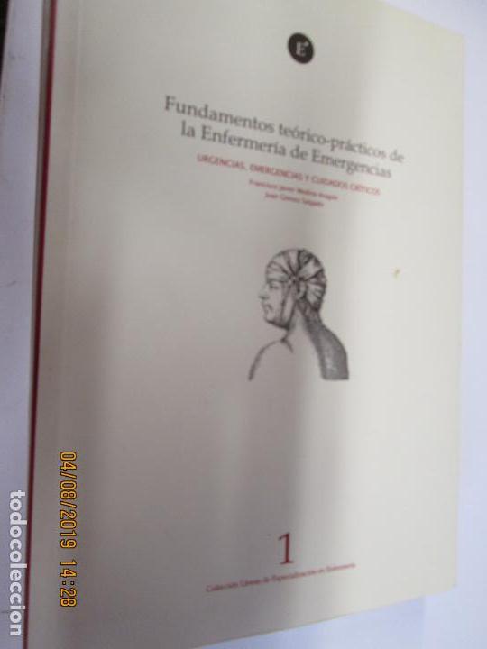 Gebrauchte B&uuml;cher: FUNDAMENTOS TEORICO-PRACTICOS DE LA ENFERMERIA DE EMERGENCIAS CUIDADOS CRITICOS , URGENCIAS