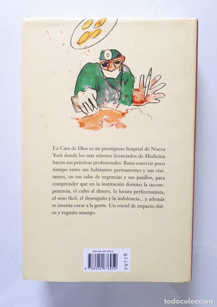Libros de segunda mano: SAMUEL SHEM / LA CASA DE DIOS / CIRCULO DE LECTORES 1999 - Foto 2