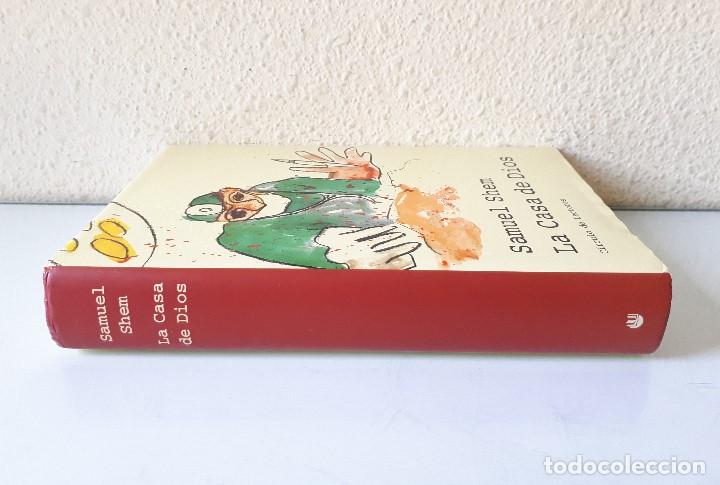 Libros de segunda mano: SAMUEL SHEM / LA CASA DE DIOS / CIRCULO DE LECTORES 1999 - Foto 3