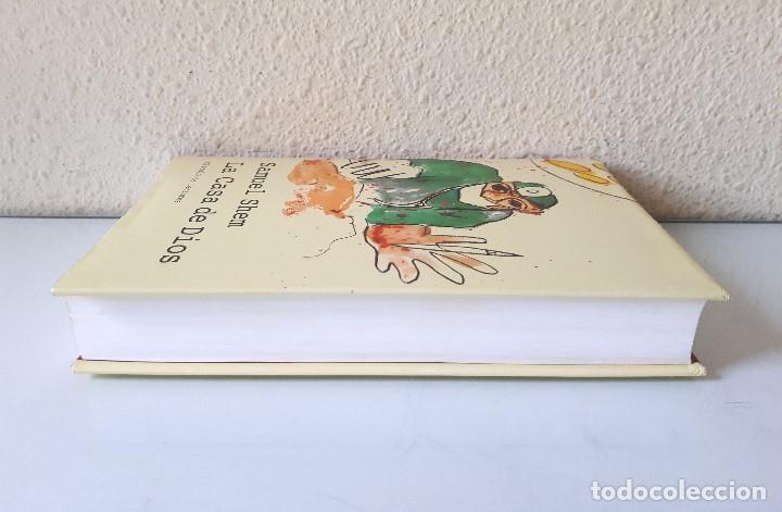 Libros de segunda mano: SAMUEL SHEM / LA CASA DE DIOS / CIRCULO DE LECTORES 1999 - Foto 4