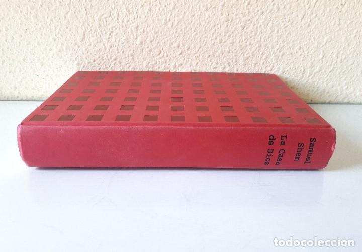 Libros de segunda mano: SAMUEL SHEM / LA CASA DE DIOS / CIRCULO DE LECTORES 1999 - Foto 5