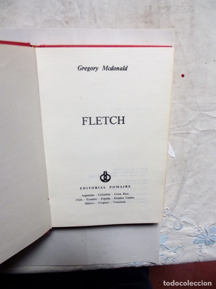 Libros de segunda mano: FLETCH POR GREGORY MCDONALD - Foto 2