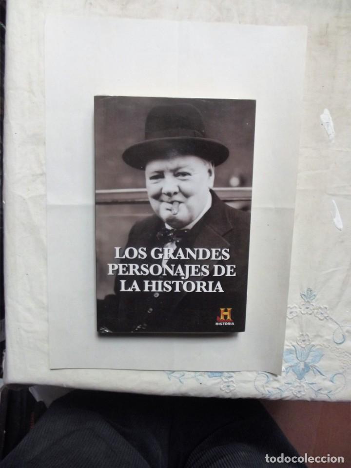 Libros de segunda mano: LOS GRANDES PERSONAJES DE LA HISTORIA