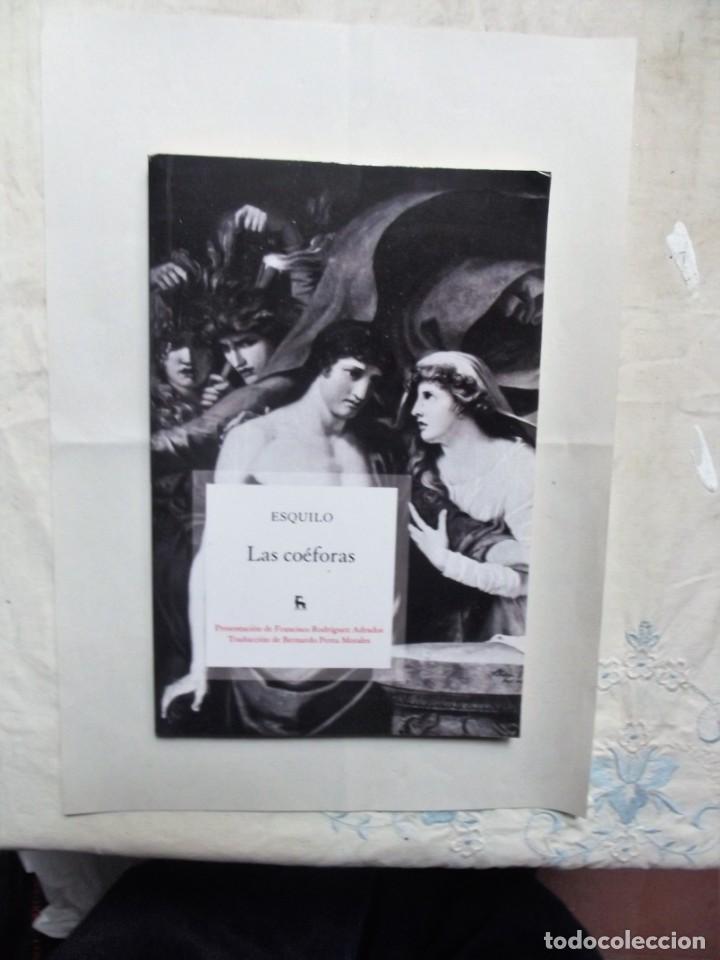 Libros de segunda mano: LAS COEFORAS ESQUILO - Foto 1