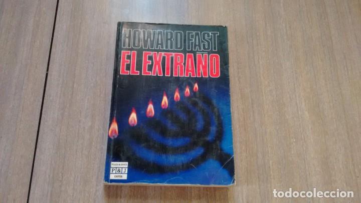 Libros de segunda mano: HOWARD FAST - EL EXTRA&Ntilde;O - Foto 1