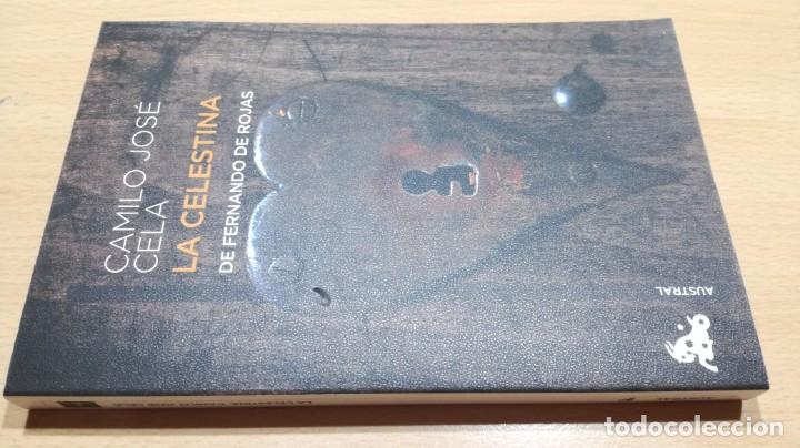 Libros de segunda mano: LA CELESTINA DE FERNANDO DE ROJAS	 / 	CAMILO JOSE CELA	 / 	AUSTRAL	 / 		 / 	F304