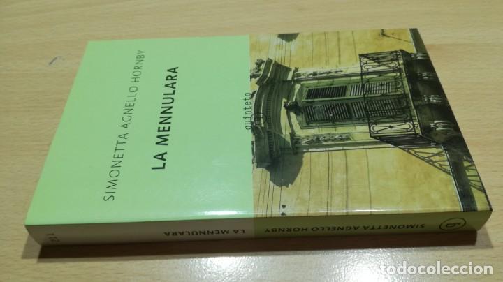 Libros de segunda mano: LA MENNULARA	 / 	SIMONETTA AGNELLO HORNBY	 / 	QUINTETO	 / 	TUSQUETS	 / 	F304