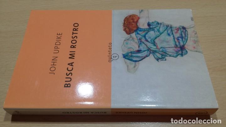Libros de segunda mano: BUSCA MI ROSTRO	 / 	JOHN UPDIKE	 / 	QUINTETO	 / 	TUSQUETS	 / 	F304