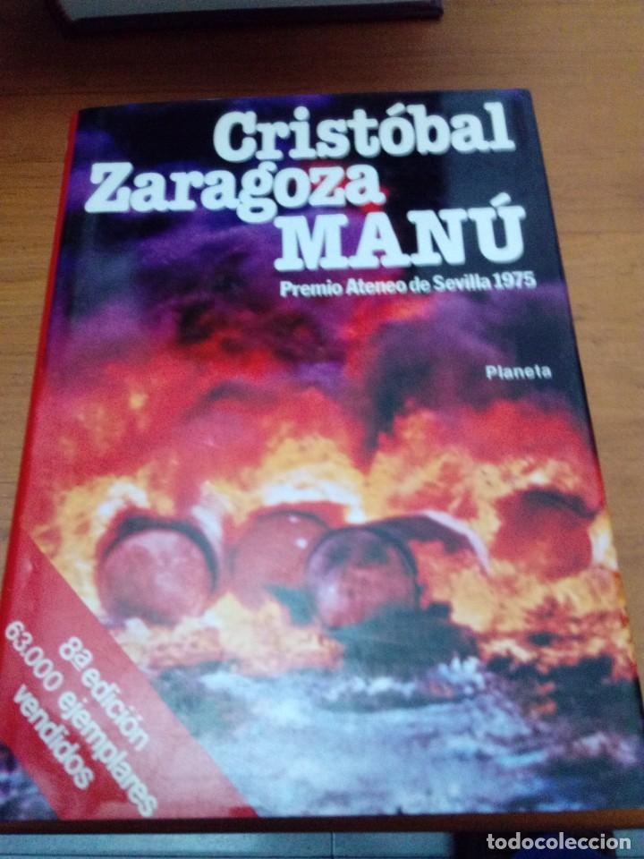 Libros de segunda mano: MAN&Uacute;. CRISTOBAL ZARAGOZA. EST16B1 - Foto 1