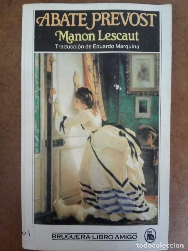 Libros de segunda mano: ABATE PREVOST (MANON LESCAUT) BRUGUERA - Foto 1