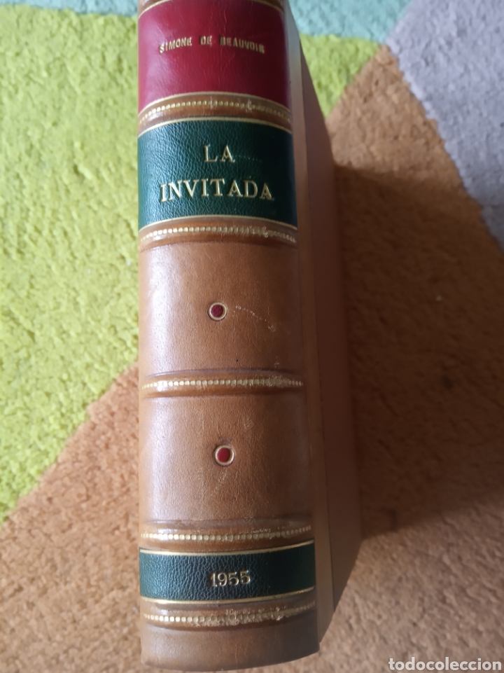 Libros de segunda mano: La invitada. Simone de Beauvoir - Foto 2