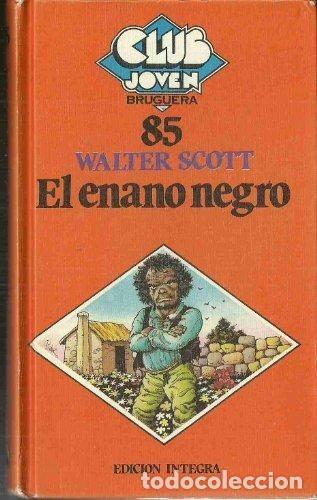 Libros de segunda mano: El enano negro. Walter Scott - Foto 1