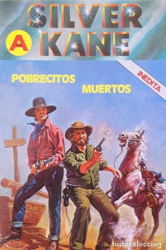 Libros de segunda mano: ASTRI SILVER KANE.N&ordm; 63.POBRECITOS MUERTOS.1&ordf; EDICION.1987.IMPECABLE.
