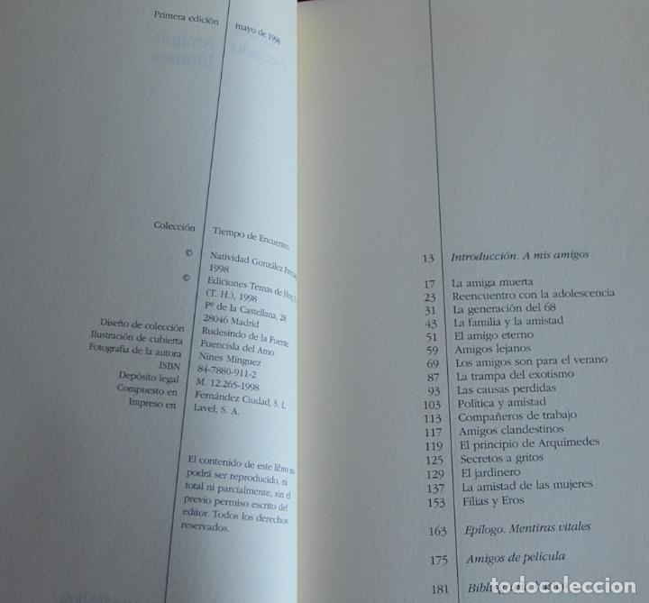 Libros de segunda mano: AMIGOS INTIMOS - NATIVEL PRECIADO - Foto 3