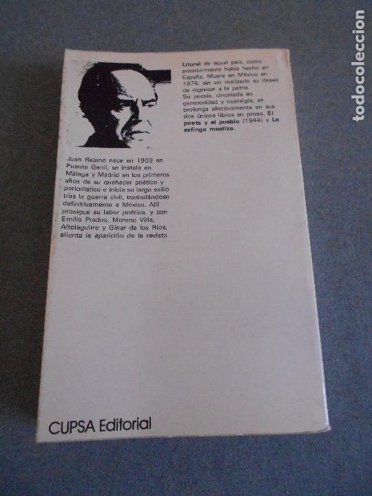 Libros de segunda mano: LA ESFINGE MESTIZA - Foto 5