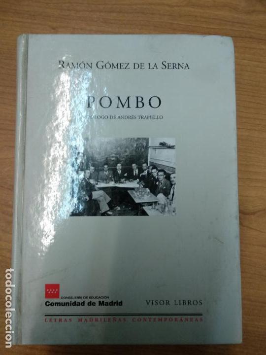 Libros de segunda mano: POMBO. - G&Oacute;MEZ DE LA SERNA, RAM&Oacute;N: - Foto 1