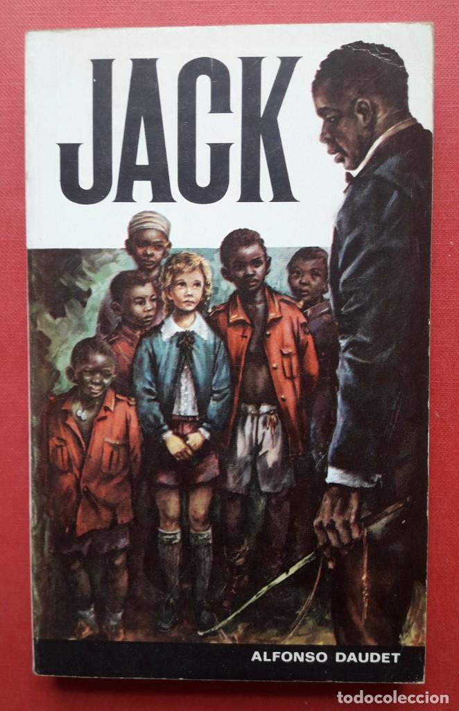 Libros de segunda mano: JACK. Alphons Daudet. - Foto 1