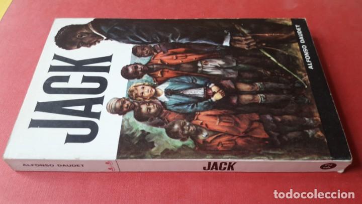 Libros de segunda mano: JACK. Alphons Daudet. - Foto 2