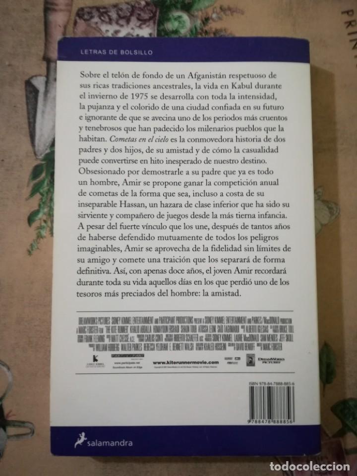 Libros de segunda mano: Cometas en el cielo - Khaled Hosseini - Foto 2