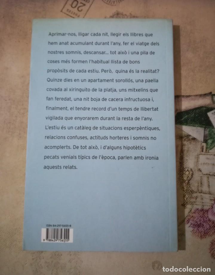 Libros de segunda mano: Ui, lestiu! - Rafael Vallbona - en catal&agrave; - Foto 2