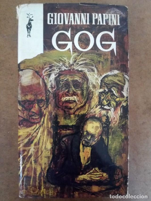 Libros de segunda mano: GOG (GIOVANNI PAPINI) EDICIONES G.P. - Foto 1