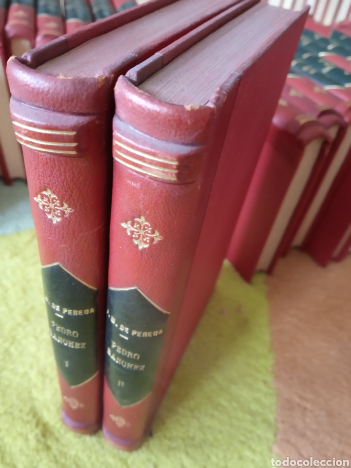 Libros de segunda mano: Pedro S&aacute;nchez. Jos&eacute; Mar&iacute;a de Pereda - Foto 2