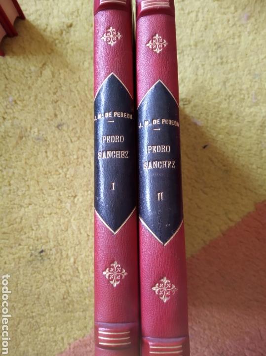 Libros de segunda mano: Pedro S&aacute;nchez. Jos&eacute; Mar&iacute;a de Pereda - Foto 1