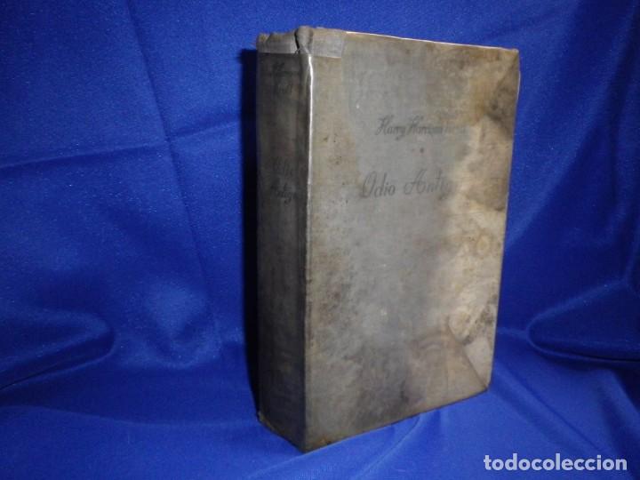 Libros de segunda mano: Odio antiguo, de Harry Harrison Kroll - Foto 1